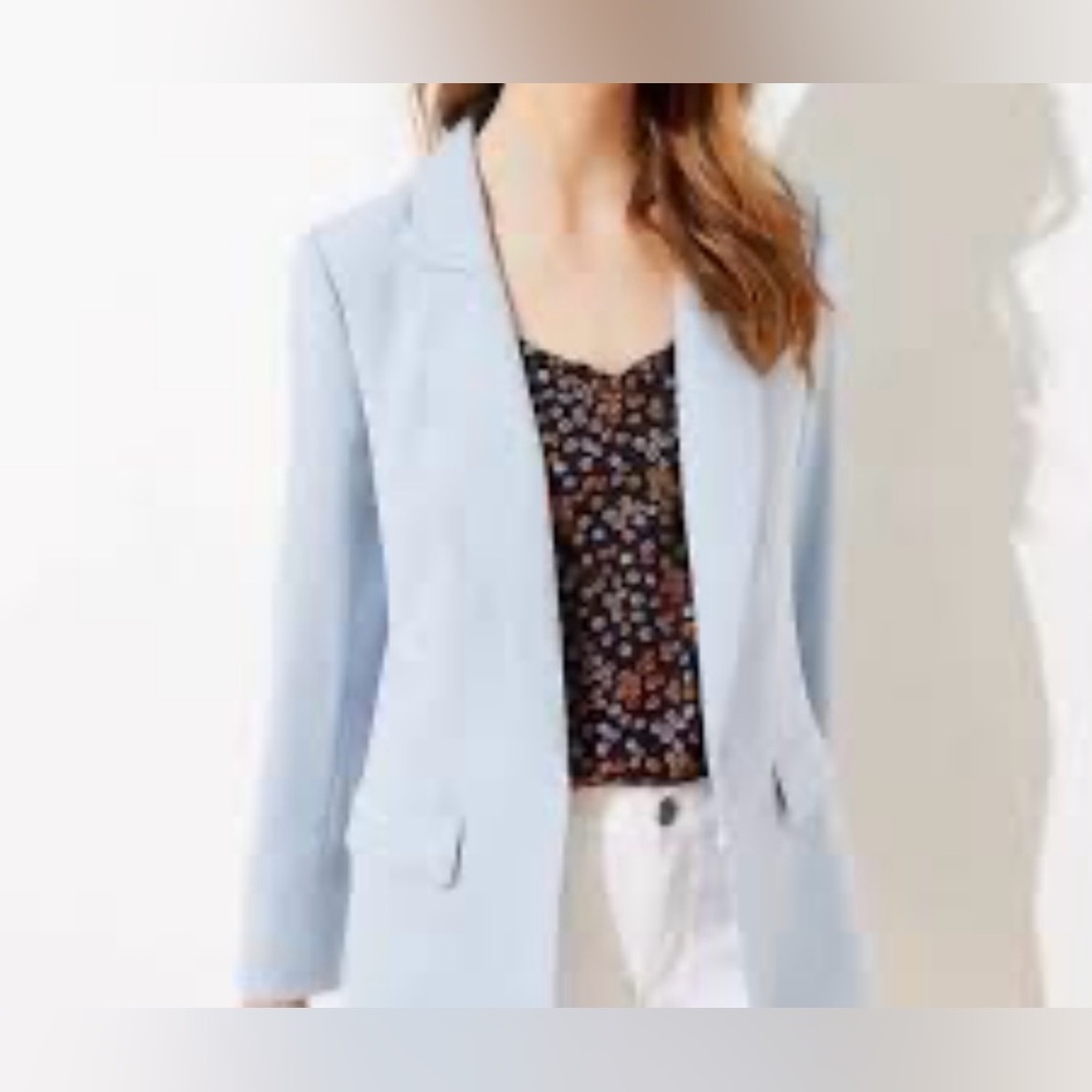 Loft Lightweight Crepe Blazer NWT!
